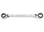 Kraftwerk 4-In-1 Cricchetto Doppia Chiave Ad Anello 10X13, 17X19 Mm