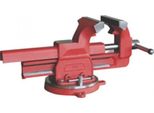 Ks Tools Morsa Parallela Con Tavola Rotante 167 Mm 914.0040