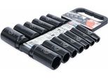 Set Di Chiavi A Bussola | Azionamento 12,5 Mm (1/2") | Sw 10 - 32 Mm | 13 Pz."