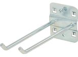 Ks Tools Portautensili Doppio Con Gancio Angolato Ø 6 Mm 150 Mm - 860.0815