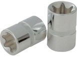 Ks Tools 1/2" Chromeplus Torx-E Presa E22 - 918.1294"