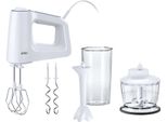 Braun Hm 3135 Multimix 3 Frullatore Sbattitore Con Accessori 500 W 5 Velocita'