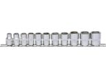 Ks Tools Set Di Bussole Esagonali 3/8" 11 Pezzi 8-19 Mm - 911.0608"