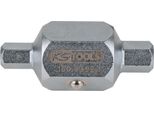 Ks Tools Bussole Per Tappi Di Scarico Olio Esagonali 5/16 "X3/8"" - 150.9392"