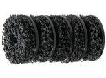 Ks-Tools Set Di Dischi Di Ricambio Per Mozzi Con Ruota Prigioniera 5 Pezzi - Ø 40 / 50 Mm, A Bassa Usura Dimensione:50,0 Mm
