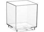 Papstar 10524 Papstar Fingerfood-Schale Eckig, 42 X 42 X 47 Mm