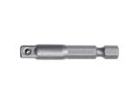Gedore Red R47110009 Adattatore 1/4" Quadrato X 1/4"" Esagonale 50 Mm, 3300150"