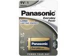 Panasonic Batteries Panasonic Everyday Power Battery 6LR61EPS/1B 9V