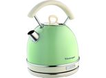 Ariete 2877 Bollitore Elettrico 1,7 L Beige Verde 2000 W