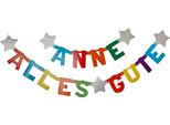 Papstar 87229 Papstar Girlanden-Kette, Individualisierbar