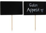 Papstar 87201 Spiedini Per Finger Food Papstar "Lavagna"", Lunghezza: 90 Mm"