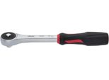 Vigor V6008 Cricchetto Reversibile Con Impugnatura Rotante A 360° ∙ Squadra Piena Da 3/8 Di Pollice (10 Mm) ∙ 237 Mm