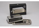 Teglia Da Forno Excellent Houseware, Acciaio Inox, 16X10X4 Cm, Argento