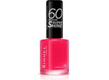 Rimmel London 60 Seconds Super Shine Nail Lacquer 430 Coralicious