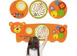 Viga Toys Orso Tavola Per La Manipolazione Sensoriale