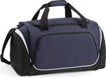 Quadra Pro Team Borsa Da Viaggio / Borsa Sportiva, 55 Litri (2 Pezzi/Confezione) BC4453 (Taglia Unica) (Blu Navy/Nero/Bianco)