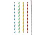 Cannucce Di Carta Papstar Pure 6 Mm 20 Cm Colori Assortiti Strisce