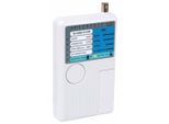 Tester Usb E Rete (Lan) Per USB-A, Mini-Usb-B, Bnc, 8P8C (Rj45), 6P6C (Rj12), 6P2C (Rj11), 4P4C (Rj10)