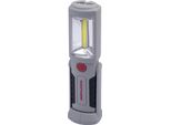 Lampada Portatile Ricaricabile COB-LED 2W+3 Led
