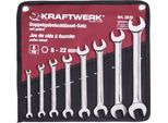 Set Di Chiavi A Forchetta Doppie Da 8 Tonnellate Con Asta Completa 6-22 Mm