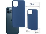 Apple Iphone 12/12 Pro - Custodia Opaca 3Mk Blueb