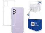Samsung Galaxy A52 4G/5G A52S 5G - Custodia Trasparente 3Mk