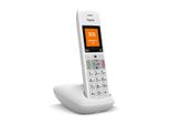 Gigaset E390 Telefono Cordless Dect Analogico (Identificazione Del Chiamante) Bianco