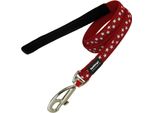 Guinzaglio Per Cani Red Dingo Red (1,5 X 120 Cm)