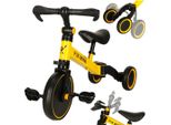 Trike Fix Mini Triciclo Da Fondo 3In1 Con Pedali Giallo
