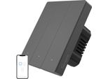Sonoff Smart Wifi Wall Switch Sonoff M5-3C-80 (3-Channel, For Frame, Graphite)