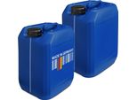 Plasteo® 2 Pezzi Taniche Da 10 Litri Taniche Per L'acqua Taniche Per Il Campeggio Con Strisce Visibili Sicurezza Alimentare Bpa Free Gastronomia Commerciale Camping Caravan