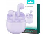 Joyroom Joyroom Tws Funpods Serijos JR-FB1 Bluetooth 5.3 BelaidėS AusinėS - VioletinėS Spalvos