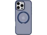Torras Ostand Pro Case For Iphone 16 Pro (Blue)