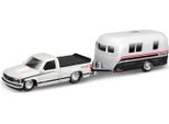Maisto - Design Tow & Go, 1993 Chevrolet 454 Ss Pick-Up Caravan Trailer, 1:64