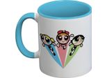 Le Superchicche - Tazza Da Caffè, Trio PM12030 (12 Cm X 7 Cm X 10,5 Cm) (Colorato)