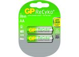 Gp Batterie Gp Aa Recyko+ Batteria Ricaricabile 2100 Mah Batterie Ricaricabili Nimh, 2100 Mah, Nichel-Metallo Idruro (Nimh), 1,2 V, Aa