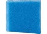 Schiuma Filtrante Hobby, Fine, Blu, 50 X 50 X 3 Cm