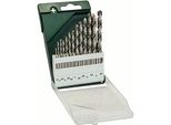 Accessori Bosch 2609255061 Set Di Punte Elicoidali In Metallo Hss 13 Pezzi Rettificati Din 338 Gambo Diritto 1 Set