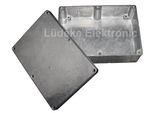 Custodia Pressofusa Sigillata - Alluminio - 171 X 121 X 55 Mm