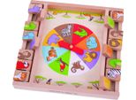 Bigjigs Toys Roulette Degli Animali