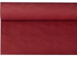 Papstar 18597 Papstar Damast-Tischtuch, (B)1,2 X (L)8 M, Bordeaux