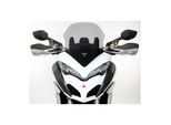 Parabrezza Mra Touring T Nero Con Abe Per Ducati 1200 Multistrada