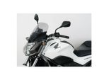 Parabrezza Mra Touring T Nero Con Abe Per Honda Nc 700