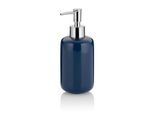 Kela Distributore Di Sapone Isabella In Ceramica Blu Scuro KL-20510