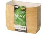 Papstar Vassoi Di Patatine Fritte Pure 8,5 X 16,5 Cm Good Food Grande 50 Pezzi