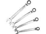 Ks Tools Gearplus Set Di Chiavi Combinate A Cricchetto Reversibili 4 Pz - 503.4601