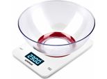 Bilancia Da Cucina G3 Ferrari G20071 Rettangolo Da Banco Rosso, Bianco Bilancia Da Cucina Elettronica