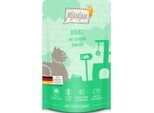 Mjamjam Quetschie Insetto Con Succulento Pollo 125Gx12