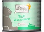 Mjamjam Insetto Con Succulento Pollo 200Gx6