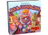 Haba Gioco Di Dadi Roi & Compagnie Gioco Di Carte Strategia Per Bambini